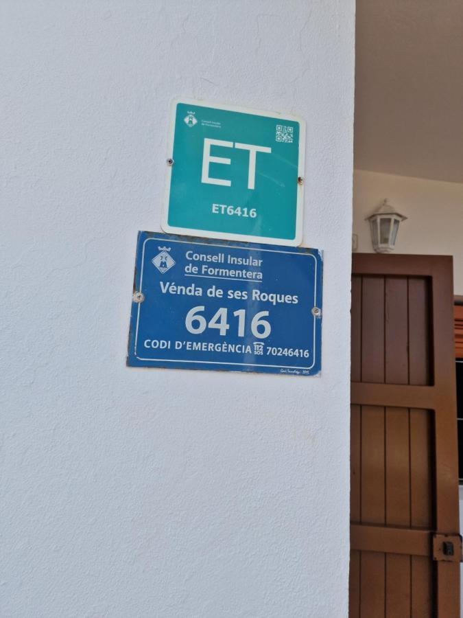 Viviendas Es Carnatge, Can Mestre Playa Migjorn Exterior foto
